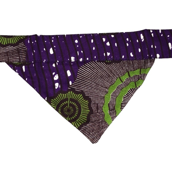 DOG BANDANA Over The Collar Dog Bandana, DOG MOMS GIFT pet neckwear-Size S/M - Picture 4 of 15